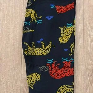 🆕 Lularoe Leopards Leggings OS